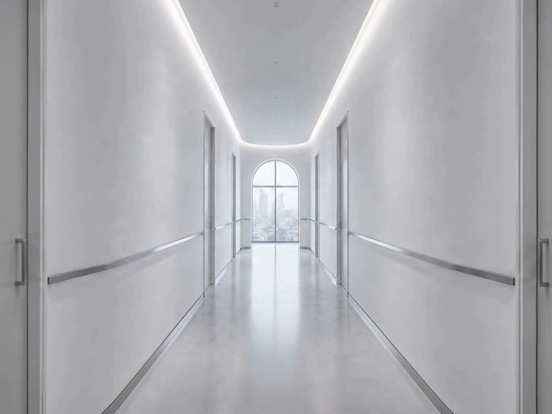 A slow walk through Lumière Dental, from the entrance to the treatment rooms