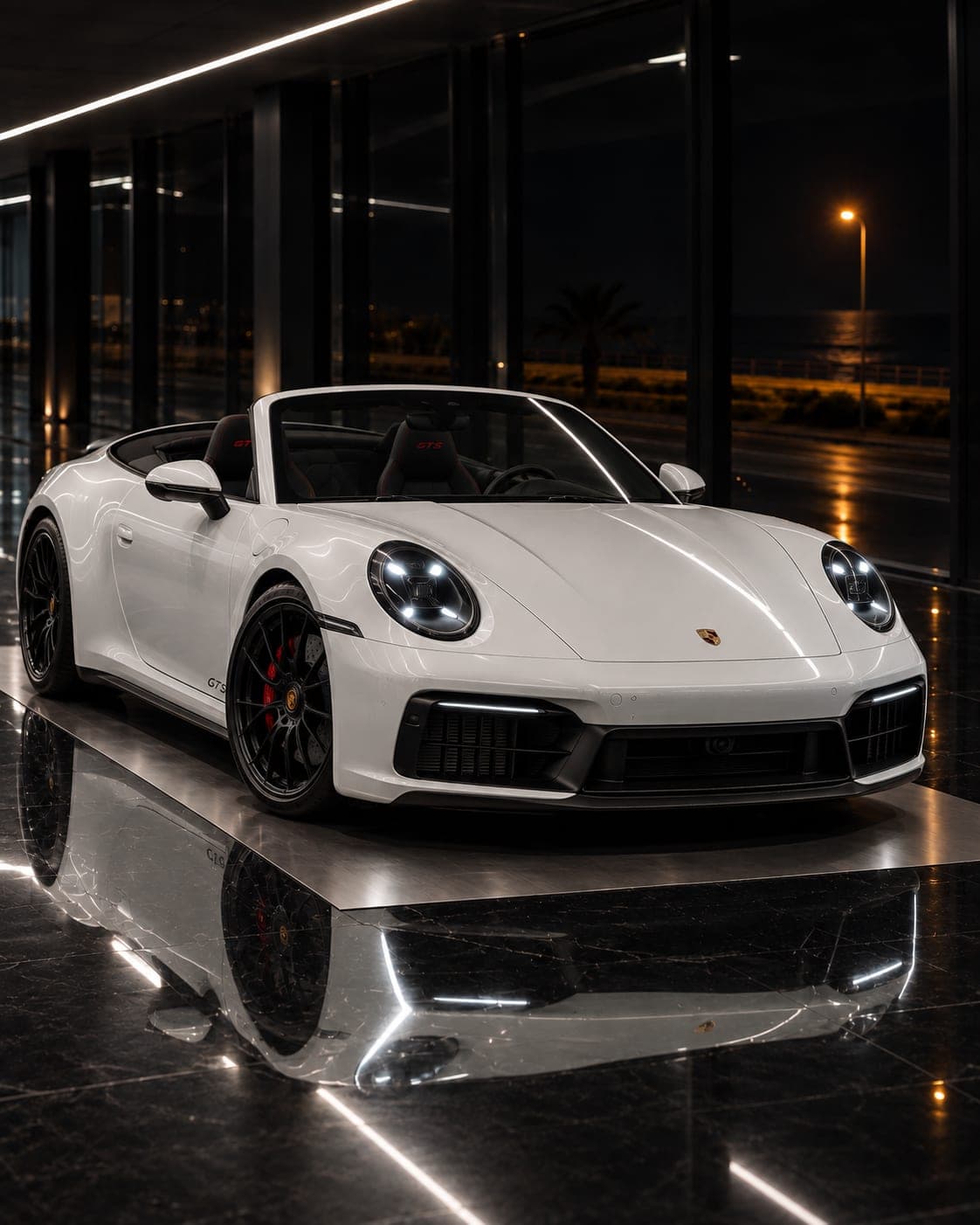 2024 Porsche 911 Carrera GTS Cabriolet