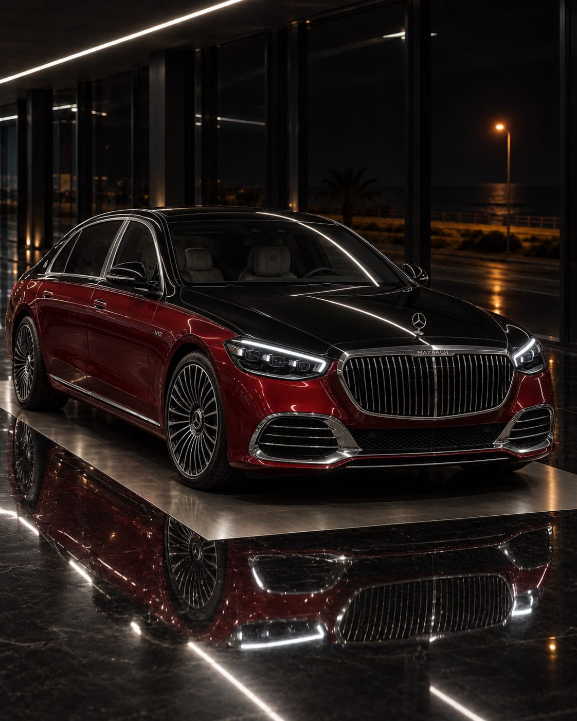 2024 Mercedes-Maybach S 580