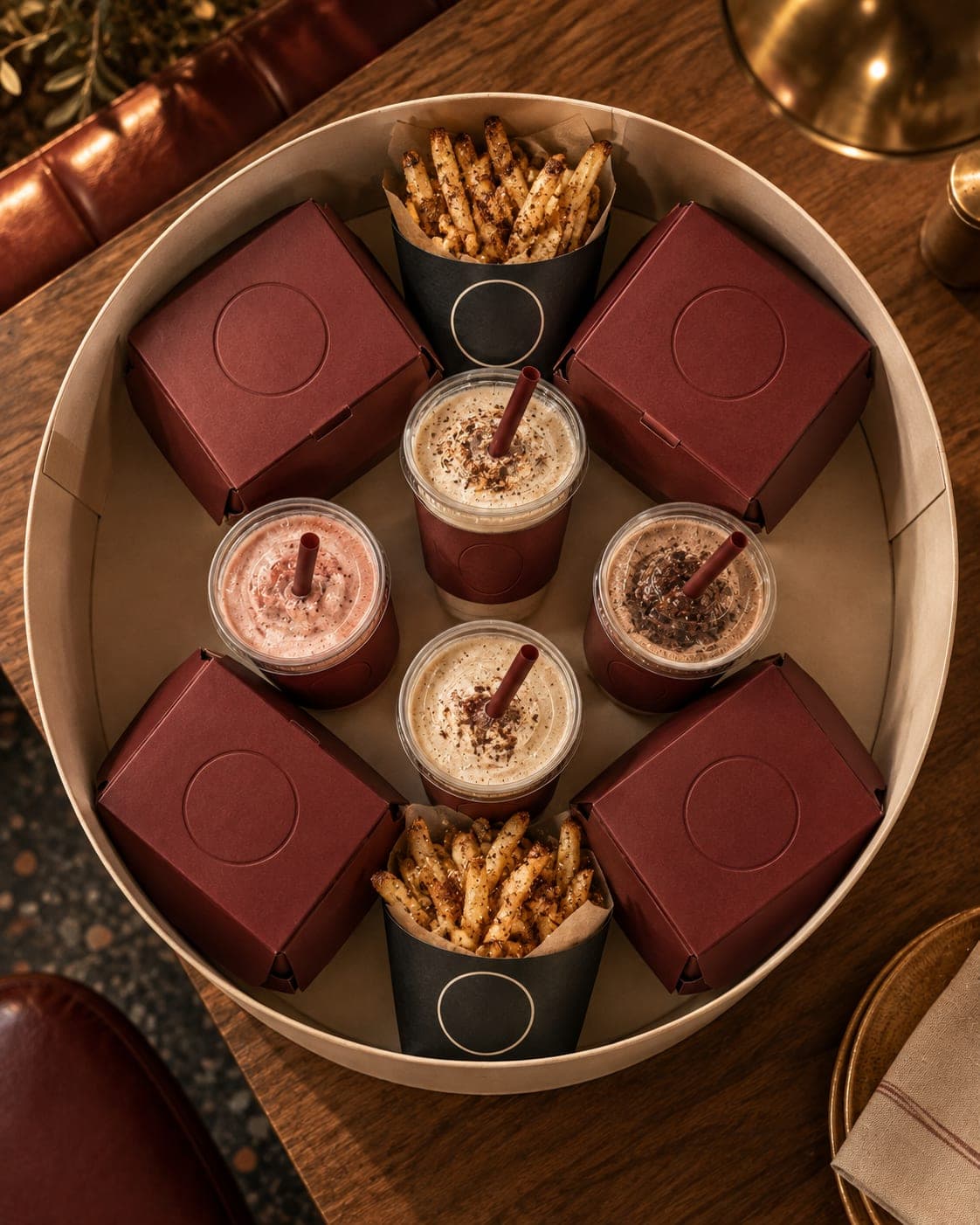 The Circle box