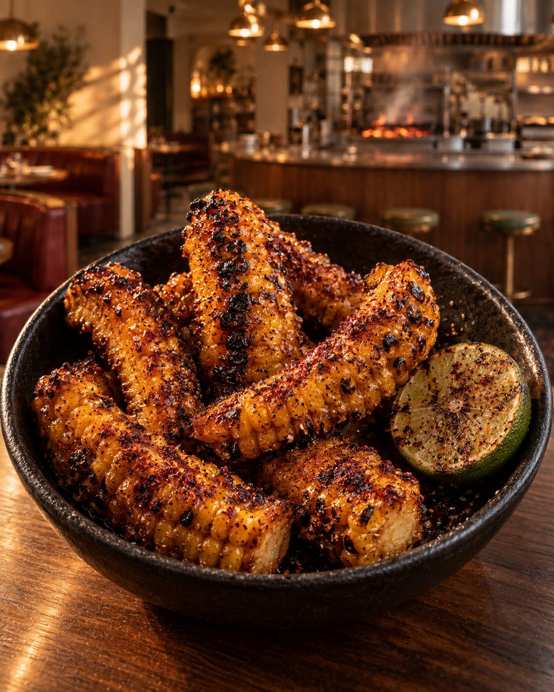 Corn ribs