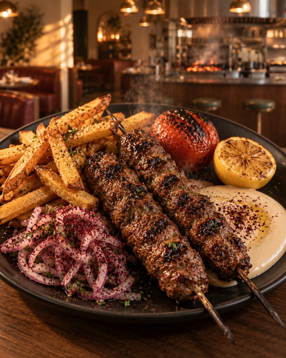 Kafta plate