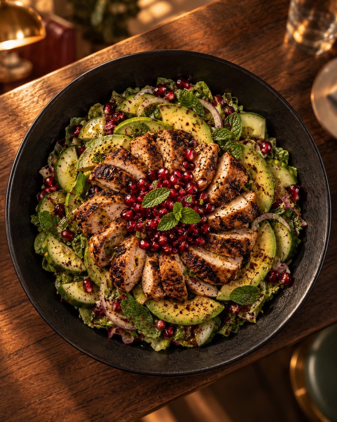 The Circle salad