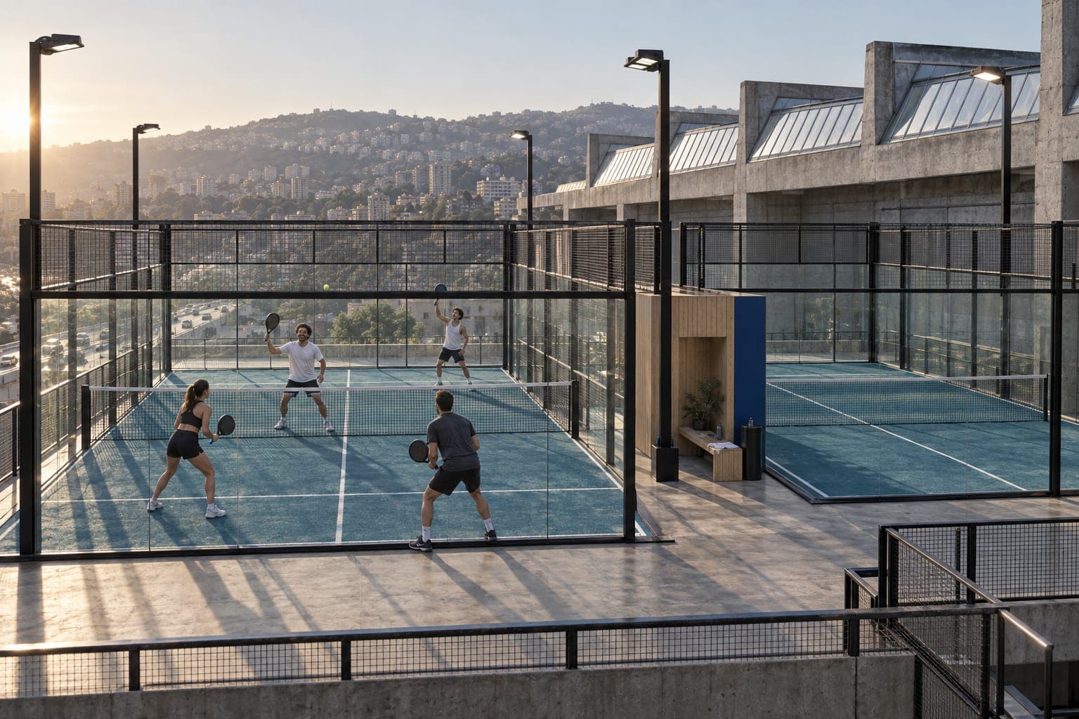 The courts