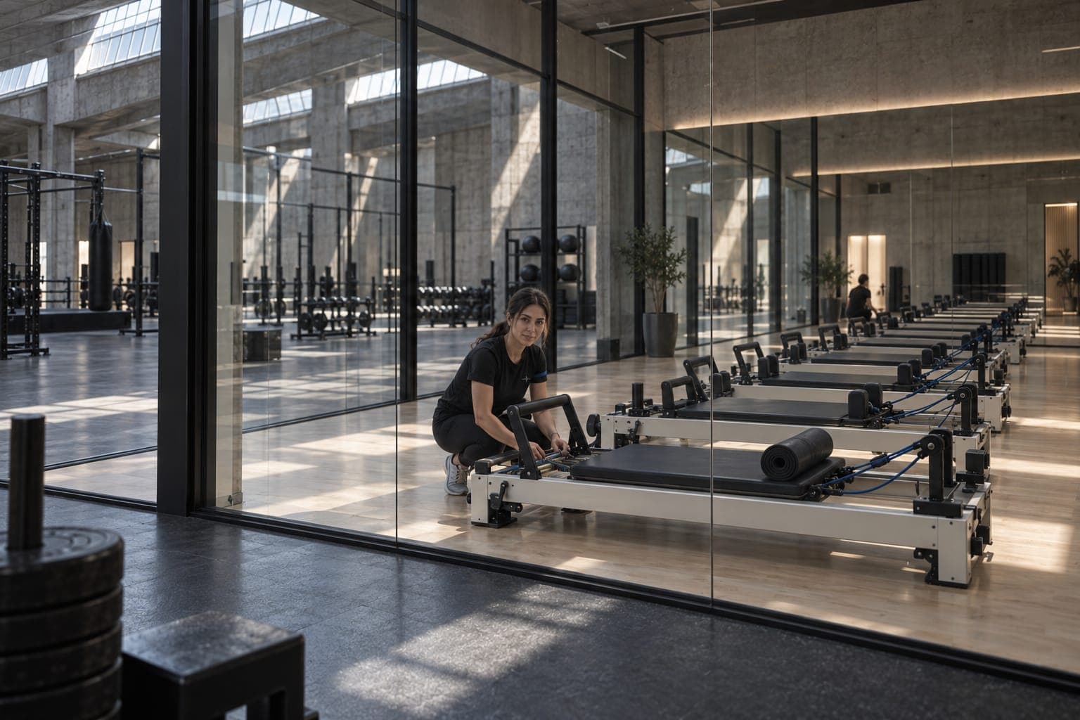The studio