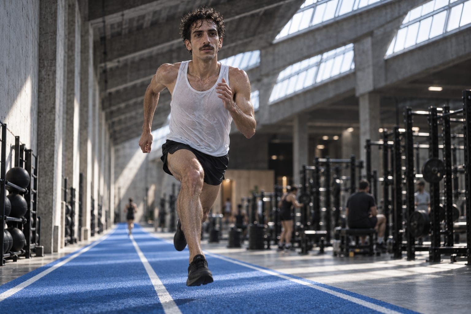 The track