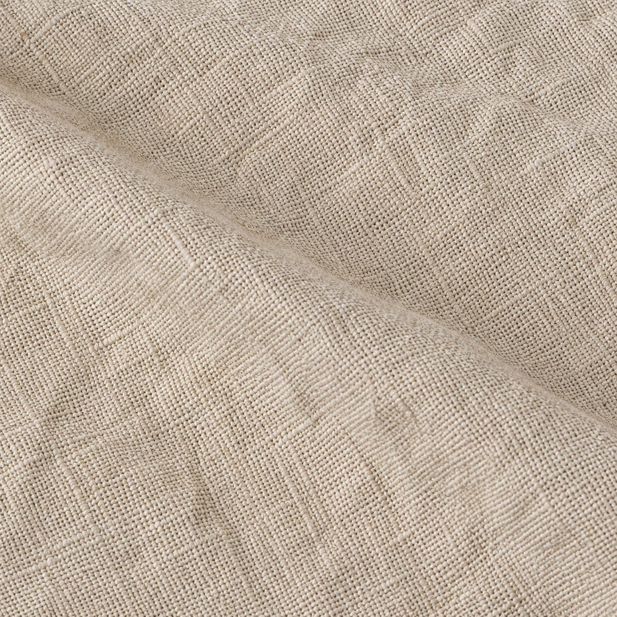 Close-up of a fold of linen
