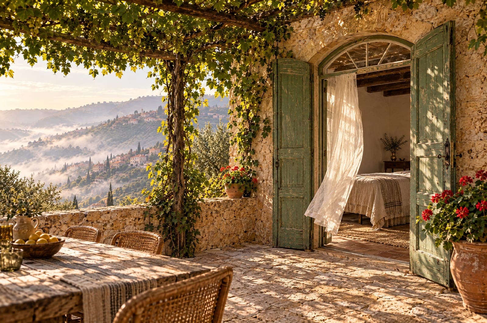 The Terrace room