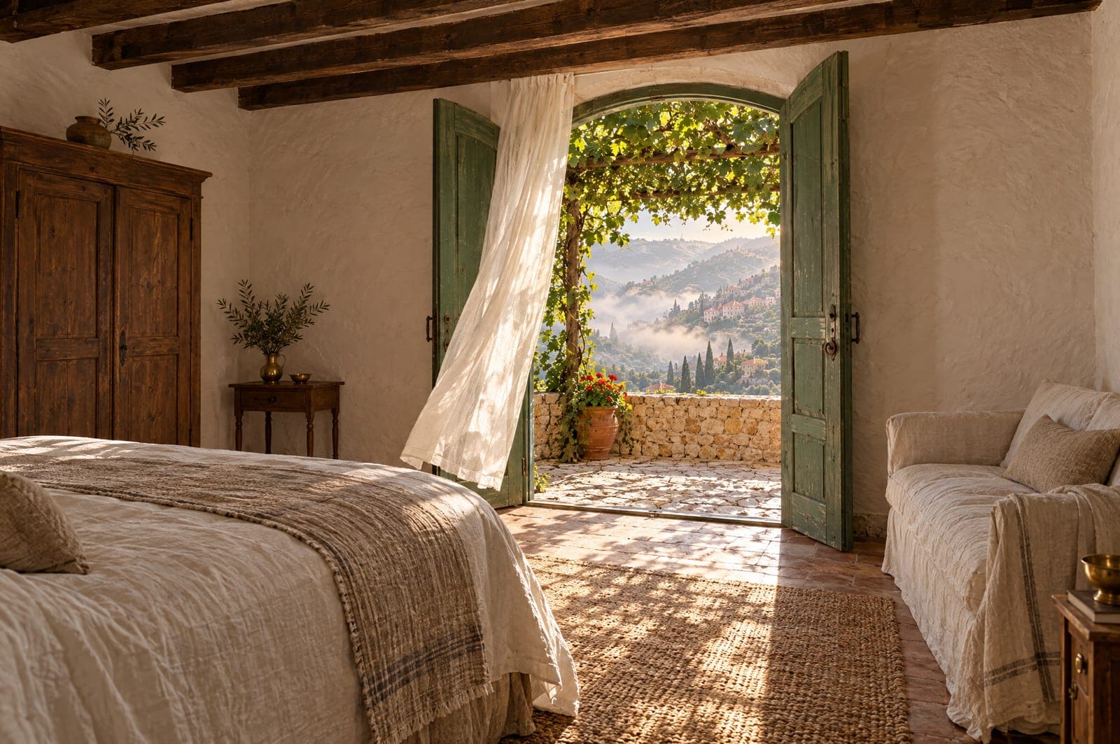 The Terrace room